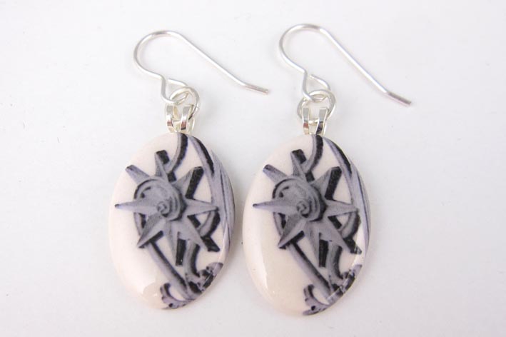 View Horniman wrought ironwork earrings